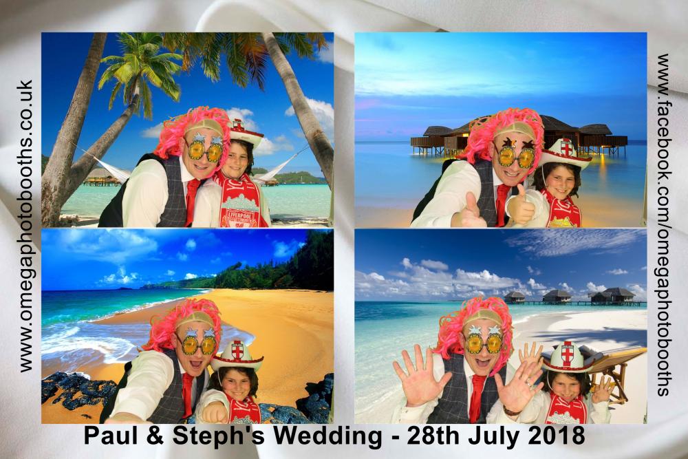 Paul & Stephanie's Wedding | View more photos from the event at gallery.omegaphotobooths.co.uk/u/Omega-Photobooths/Paul-Stephanies-Wedding